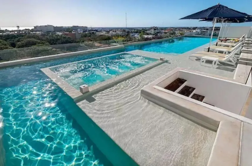 Anah 10 Apartment Playa del Carmen Mexico
