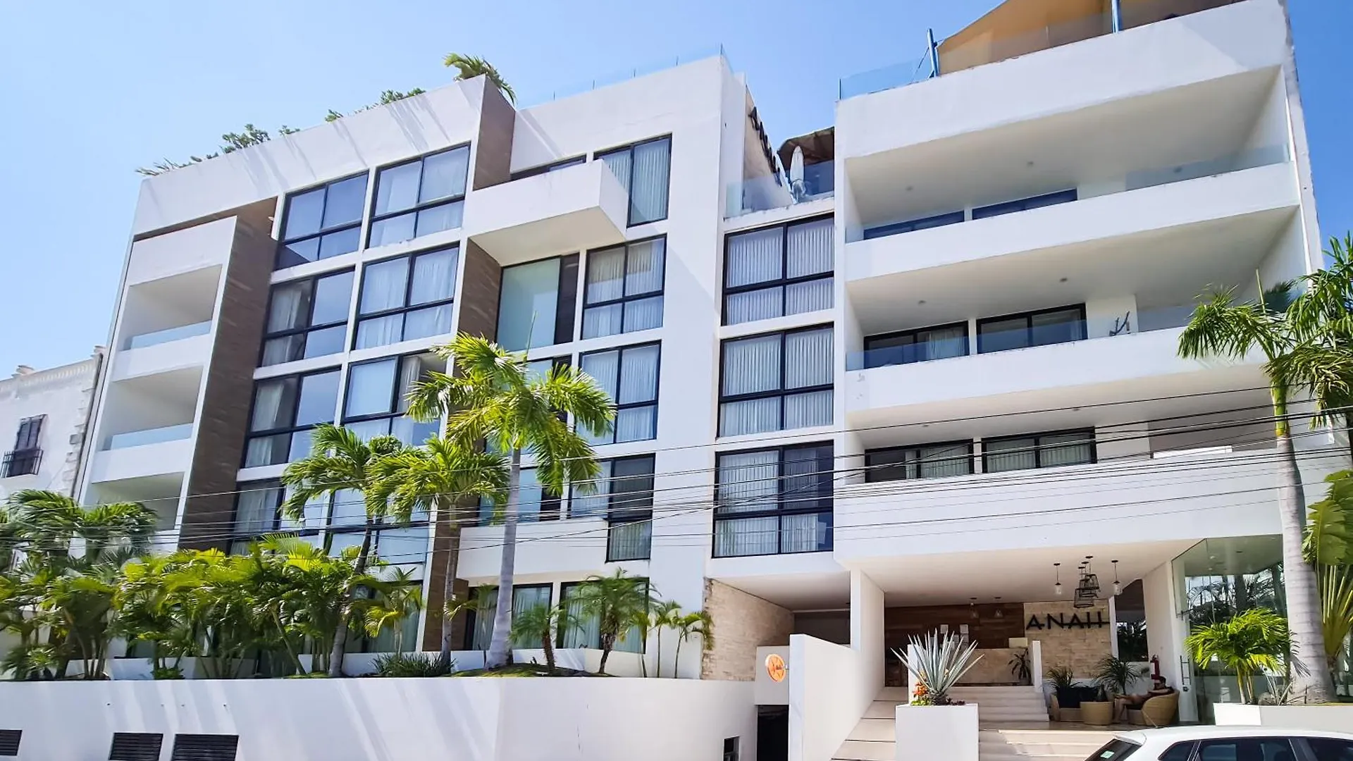 Anah 10 Apartment Playa del Carmen 0*,